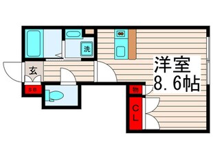 セレアの物件間取画像